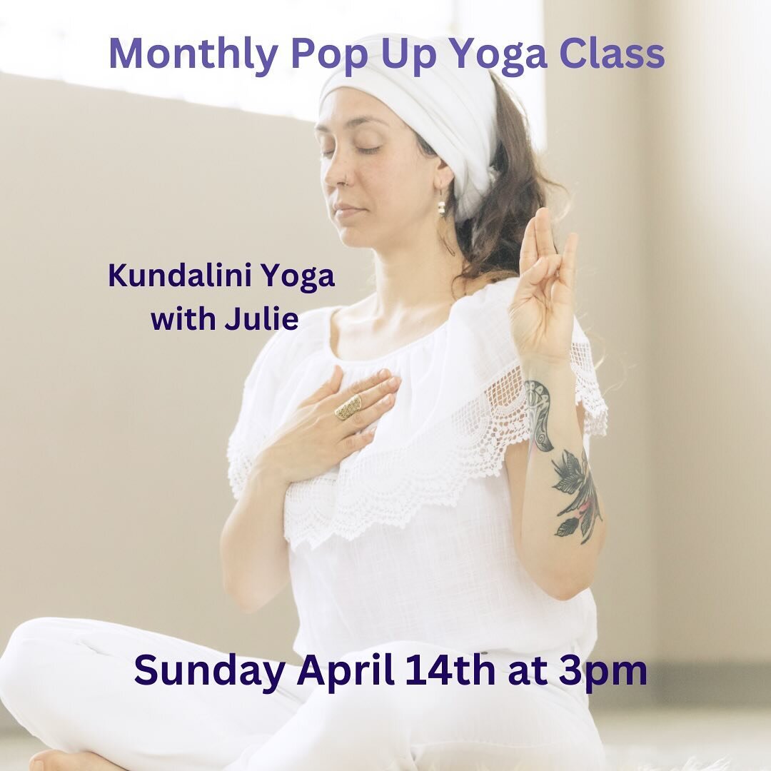 We are now offering monthly PopUp classes and our first Kundalini class in our Mind Body Studio! Come in and enjoy a beautiful class with Julie! It&rsquo;s free  for members! #taosspaandtennisclub #yoga #kundalini #taos #yogainstructor