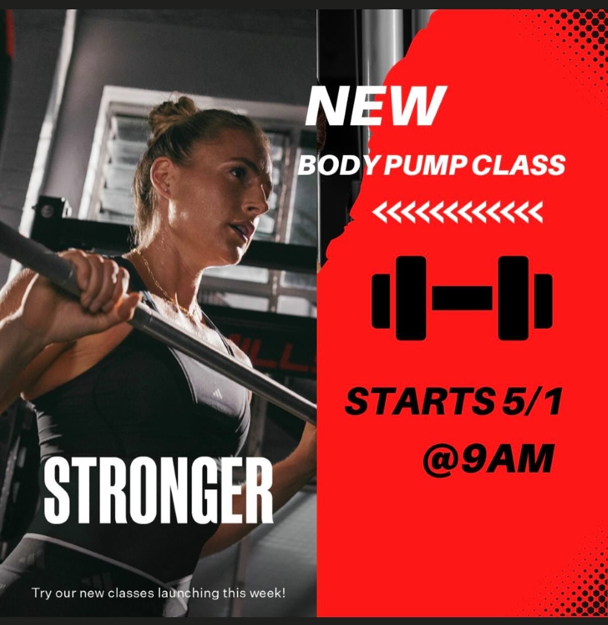 New Body Pump Class starts Wednesday, May 1st at 9am &hellip; Come in and check it out! #taosspaandtennisclub #bodypump #lesmillsinstructor #taos #groupfitness #groupfitnessinstructor