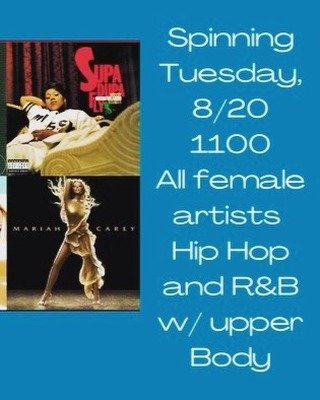 Tomorrow, Tuesday at 11am, Spin to Win with Melissa. Enjoy the Ride!

#spin #taosspa #funloving #fitness #enjoytheride #hiphop #spinning #gratitude #livinthedream