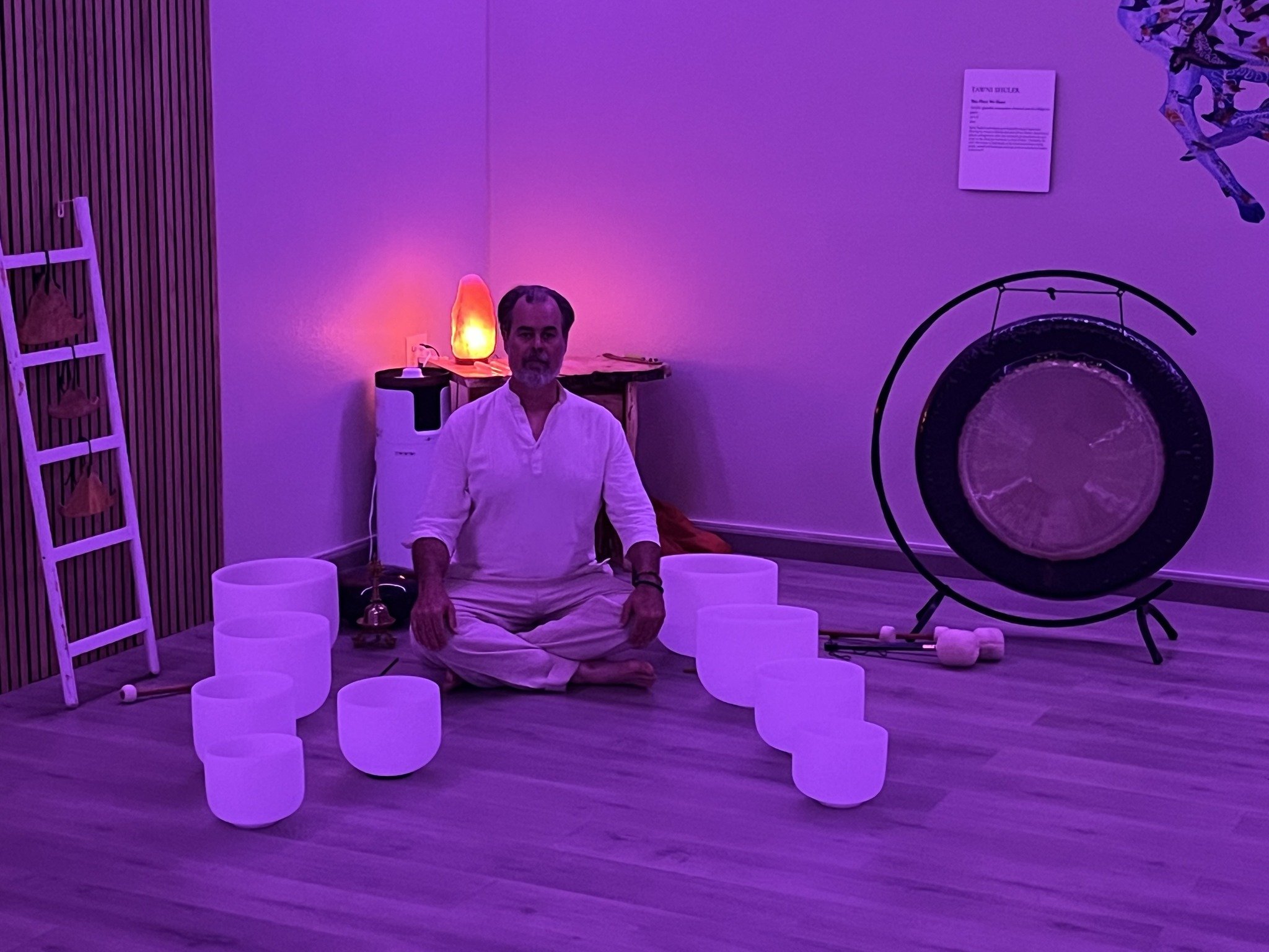 Awesome Gong Sound Bath this past Full Moon.
Hope to see you in September!