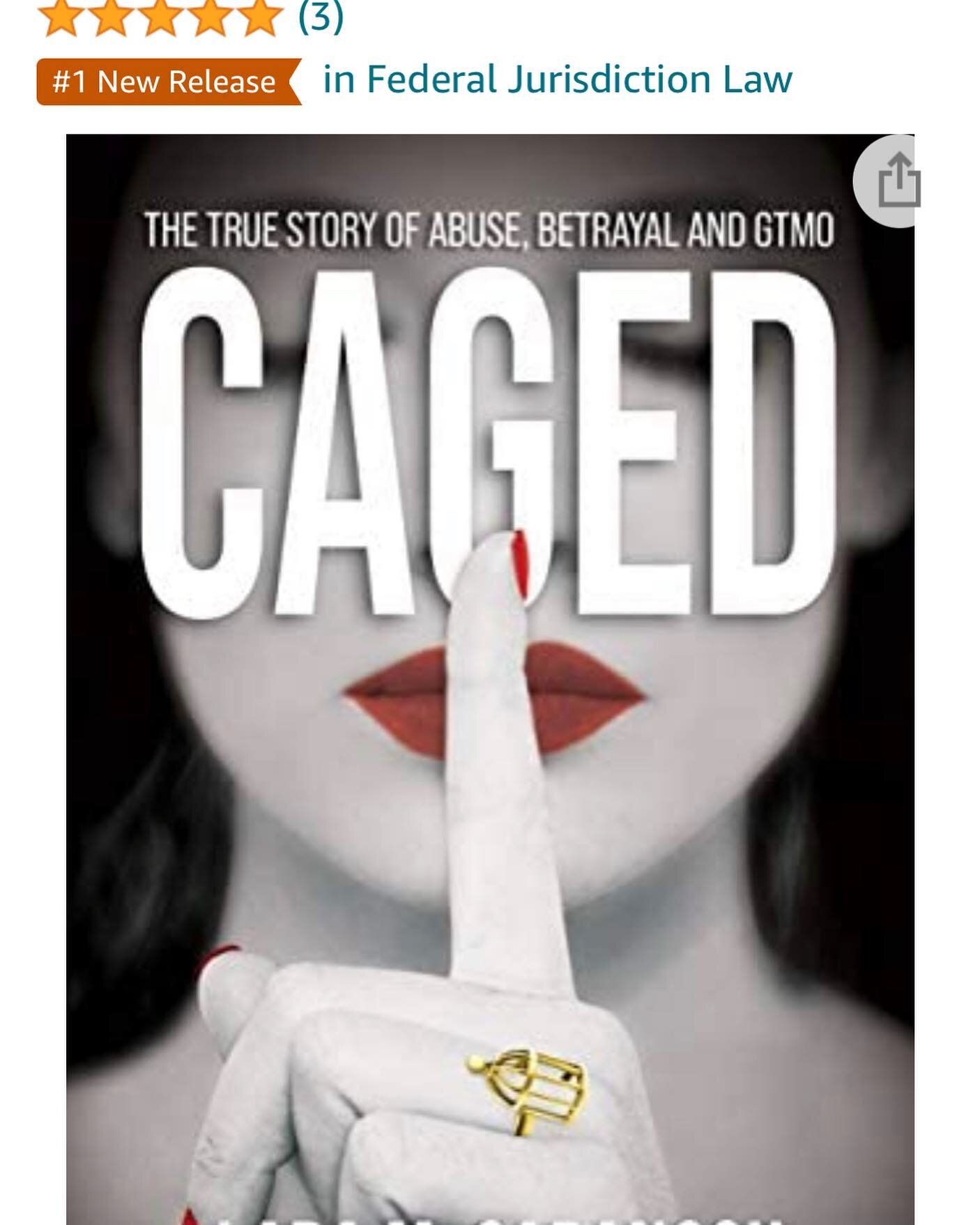 CAGED launched November 30th and we&rsquo;ve been #1 New Release since!!! So proud of the support and positive feedback we have received!!❤️❤️❤️ There is so much work to be done for Domestic Violence Awareness - for every voice heard&hellip;we hope t