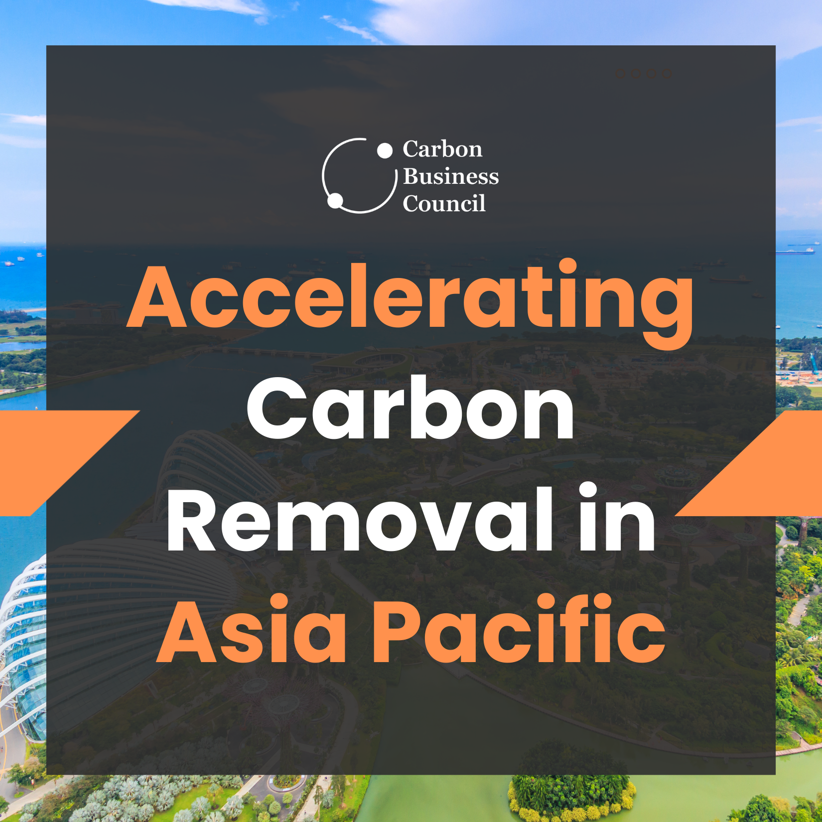Carbon Business Council and Emerald Climate Launch APACdr Initiative to Advance Asia-Pacific Carbon Removal Leadership