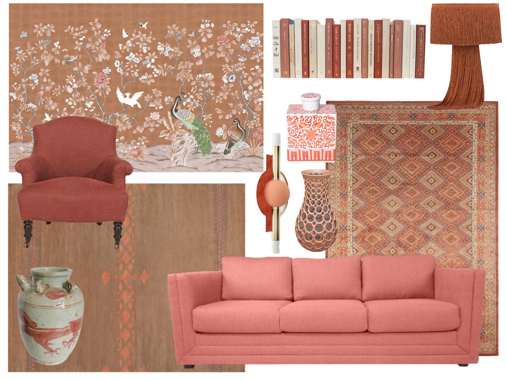 Courageous Coral & Tan by Inviting Interior Style.jpg