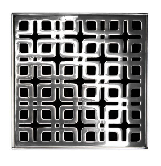 How about a piece of jewelry for your shower floor?  It's something we overlook as it's universal but does that mean it should be plain?
https://infinitydrain.com/
@infinitydrain