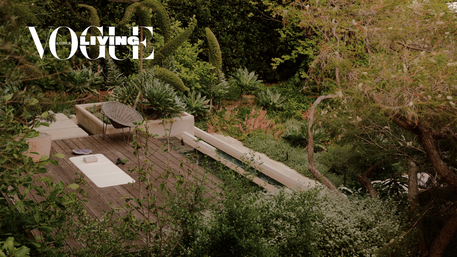 Vogue Living features Studio Grey Green