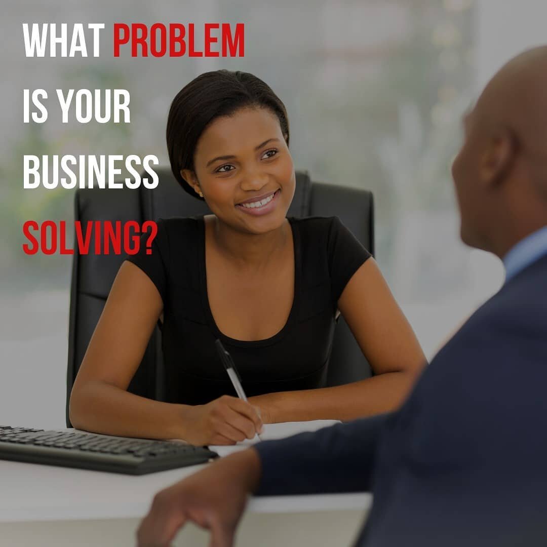 What problem is your business solving ❓

Successful entrepreneurs know that they don&rsquo;t have to have an earth-shattering 🌍, game-changing 🧩 idea to start a business. 

They just have to identify a problem and find a way to solve it. 

Most suc
