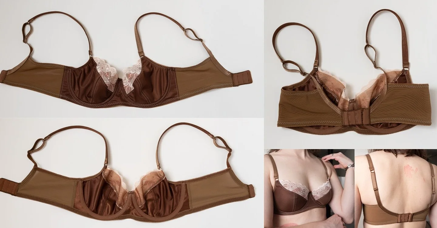 Sponsored | Join me Nov 19 at 8pm EST for a live Q&amp;A on bra making. Facilitated by @janomecanada - check out the link in their bio to sign up! - and related to the bra making primer document I wrote. You can find the document at my link in bio. H