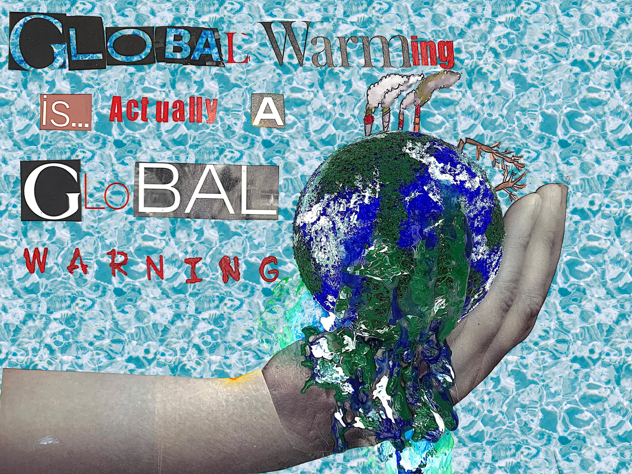 Global Warming Is Actually a Global Warning