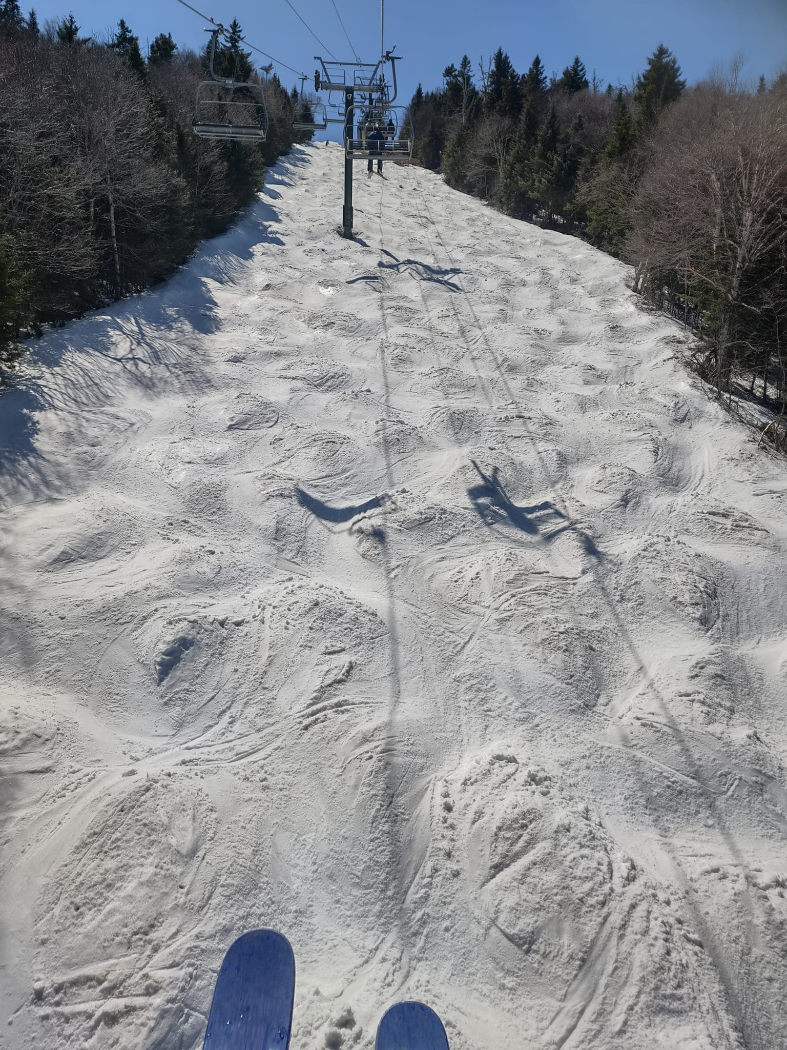 Spring skiing... My happy place!