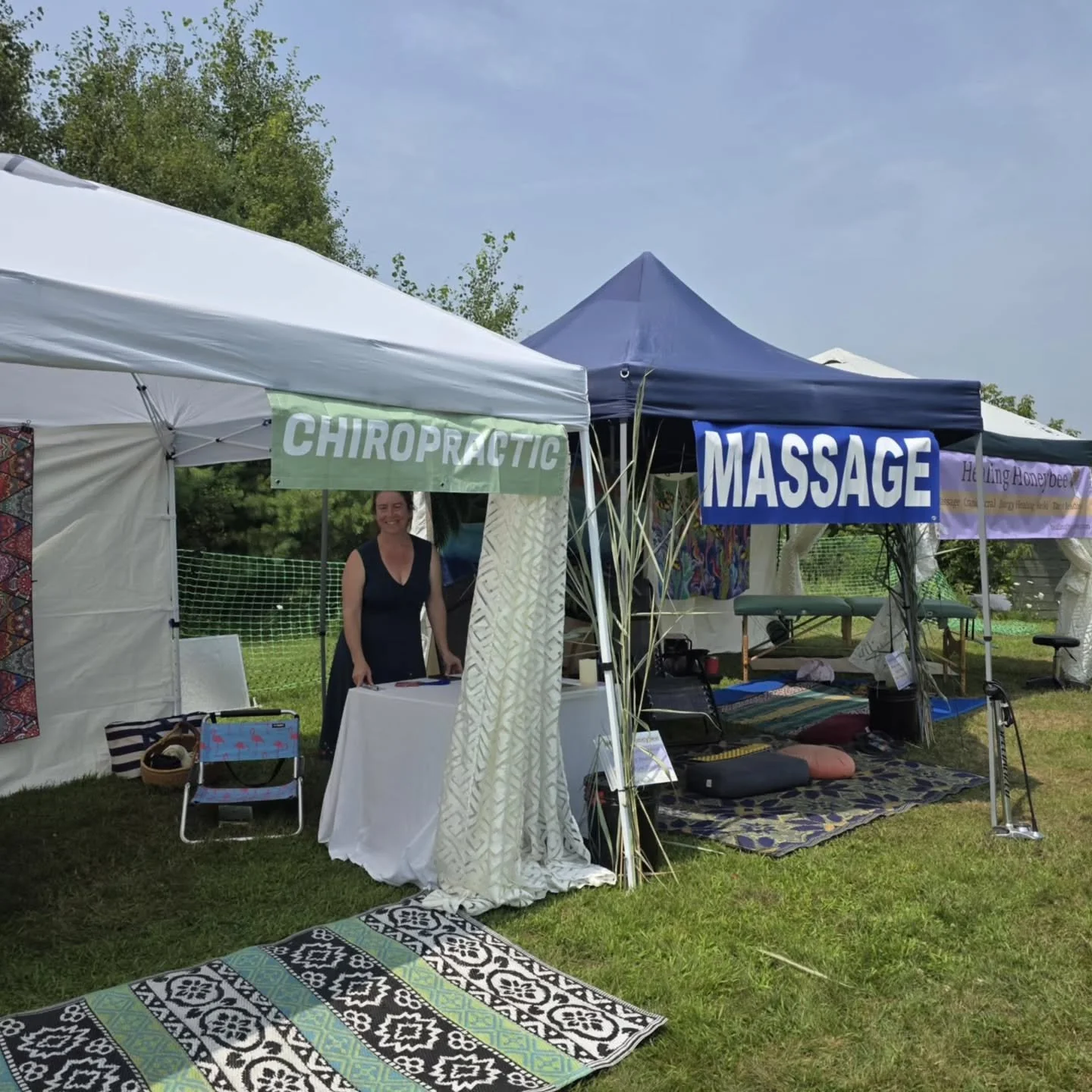 I just returned from providing chiropractic care for the participants at the Flow State Mountain Bike Festival at Mt. Ascutney, VT.&nbsp; It&rsquo;s a gorgeous setting at a former ski hill. There&rsquo;s no cell service, but who needs it when you hav
