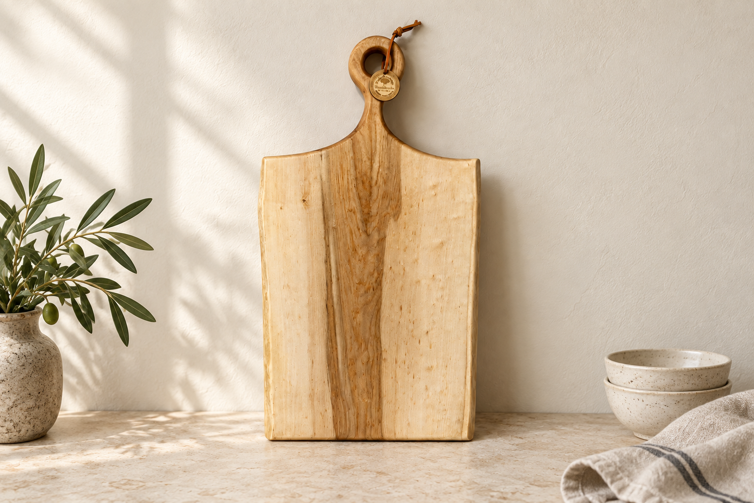 Maple Charcuterie Board