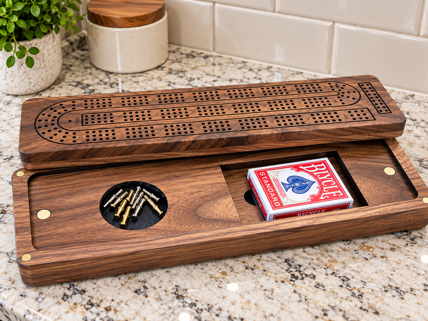 Open Walnut Cribbage Board Set.png