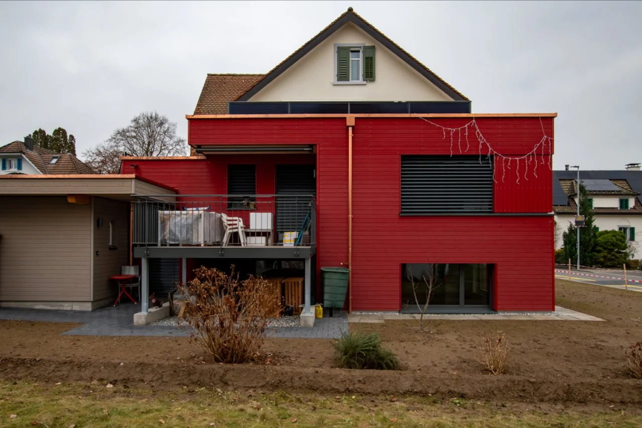 Erweiterung Wohnhaus Rüti