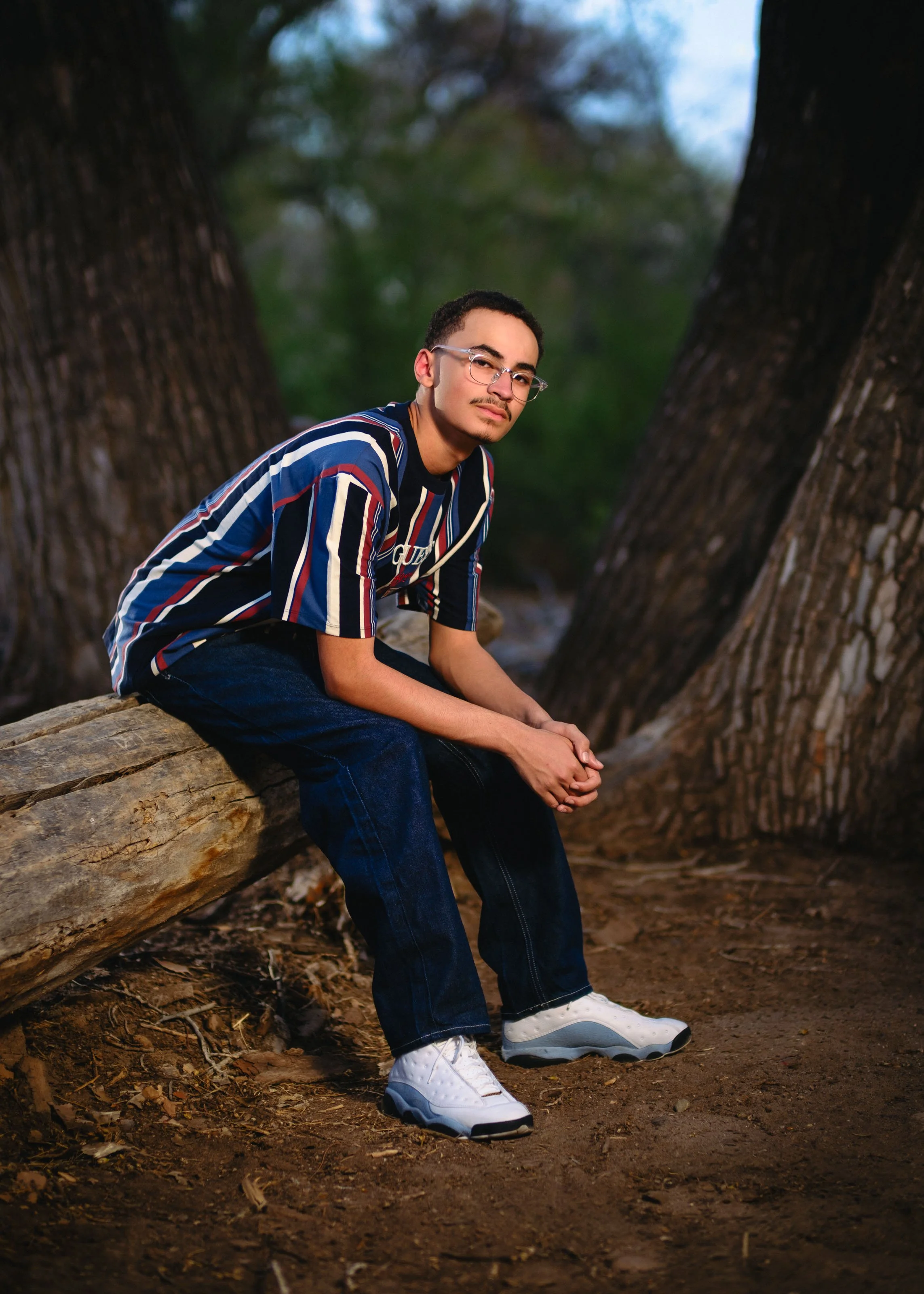 male senior photography in Albuquerque, senior portraits for boys in Albuquerque, Bosque senior photos in Albuquerque, high school senior photos in New Mexico, classic senior pictures in Albuquerque, outdoor senior photography in Albuquerque