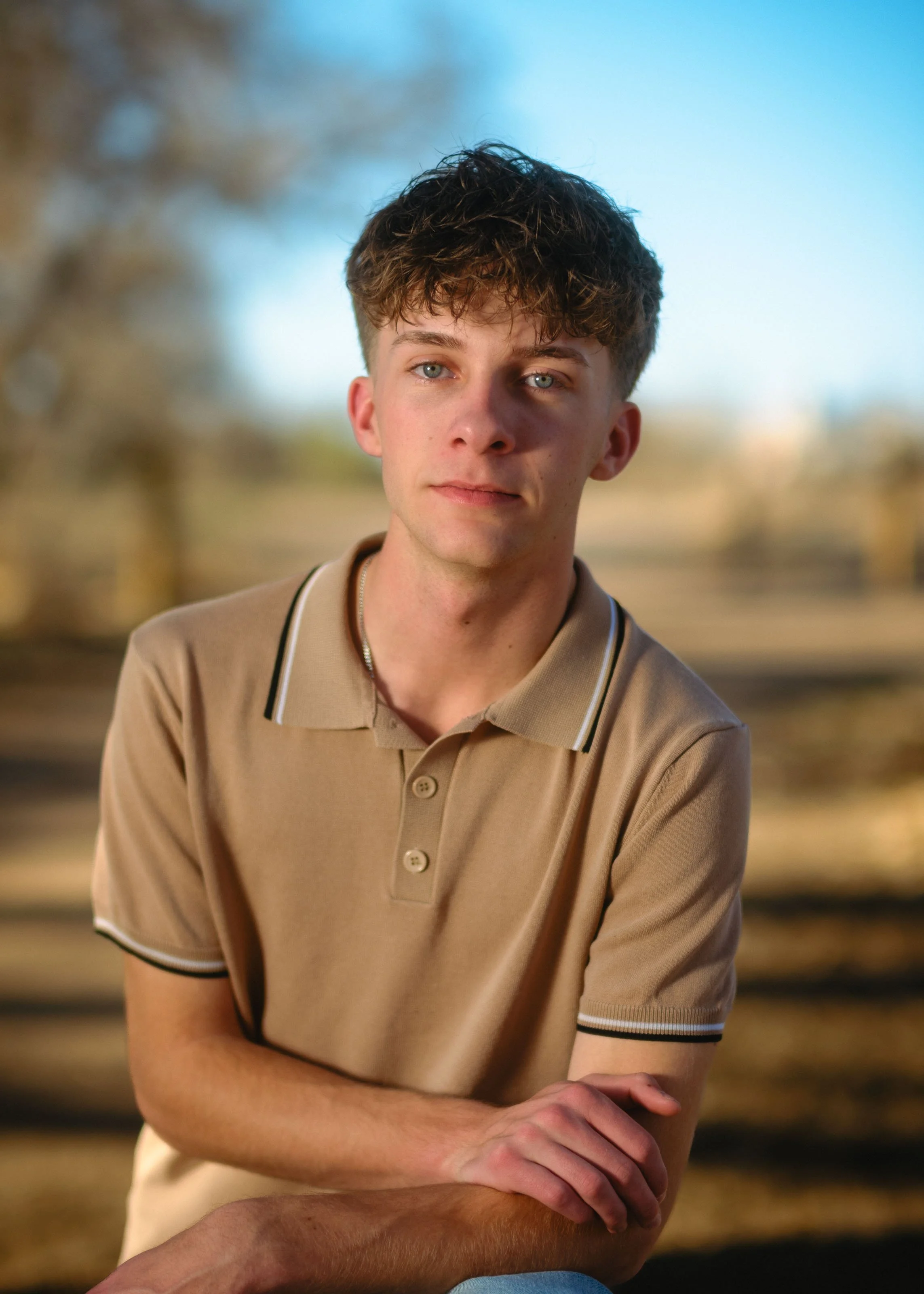 high school senior photos Albuquerque, Albuquerque senior photographer, senior portraits Albuquerque New Mexico, outdoor senior photos Albuquerque bosque, senior pictures Albuquerque golden hour, male high school senior portraits Albuquerque
