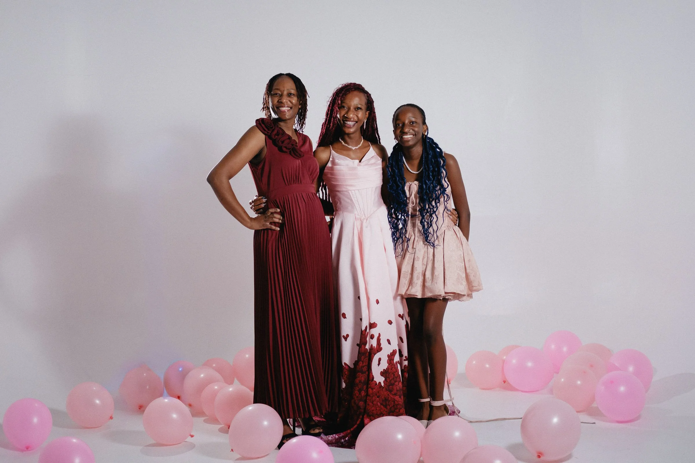 Black African Family Portraits in Albuquerque, Family Photos in Albuquerque, African American Family Photographer in Albuquerque