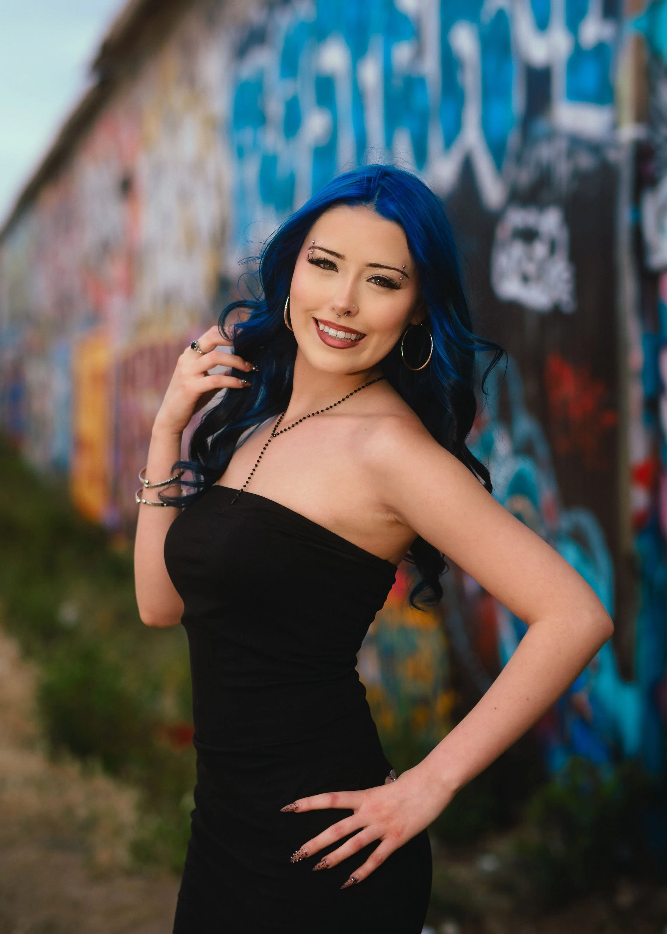 Albuquerque senior photography, high school senior photos in Albuquerque, alternative senior pictures in Albuquerque, edgy senior photo ideas in New Mexico, unique senior portraits in Albuquerque, cap and gown senior session in Albuquerque