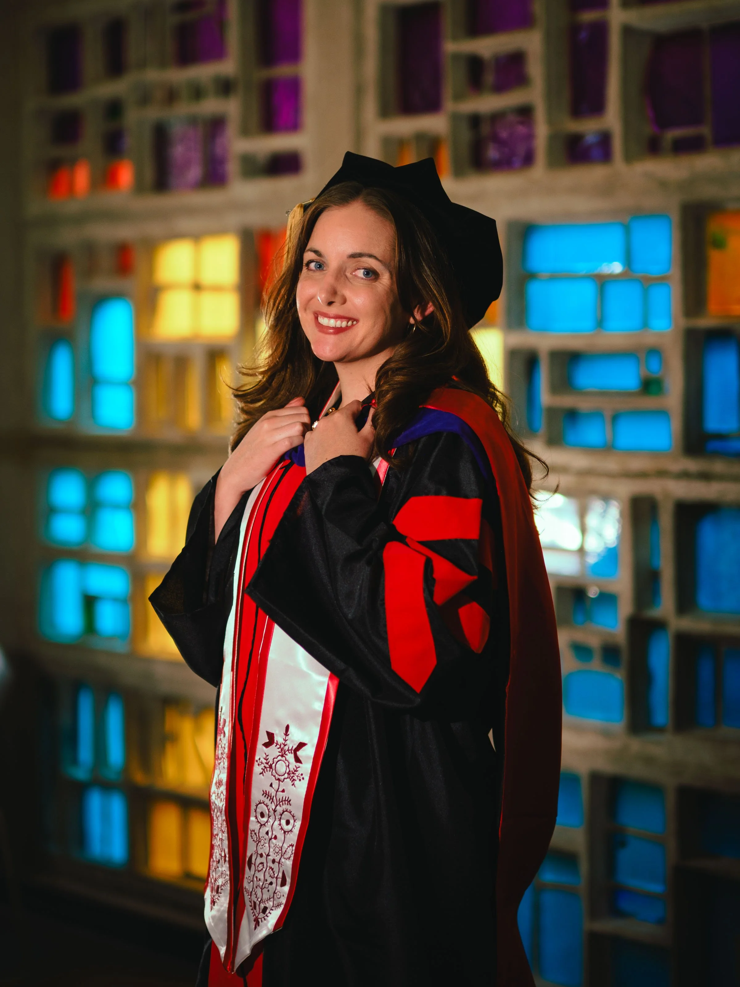 College graduation photographer Albuquerque, masters graduation portraits, UNM doctorate graduation photography,  UNM official photographer