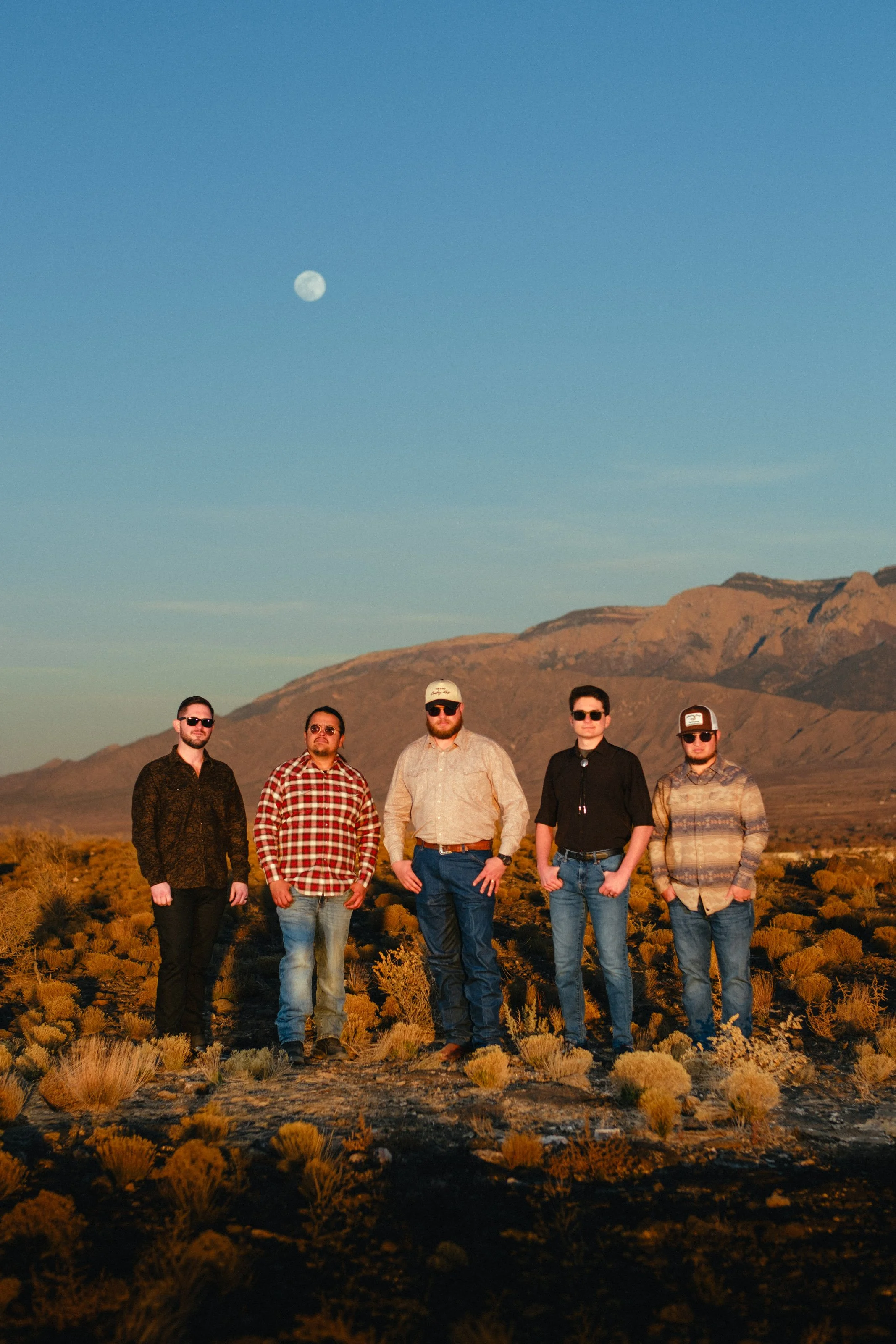 ep cover photography in albuquerque, professional band photography, professional country band photography in albuquerque, epk branding