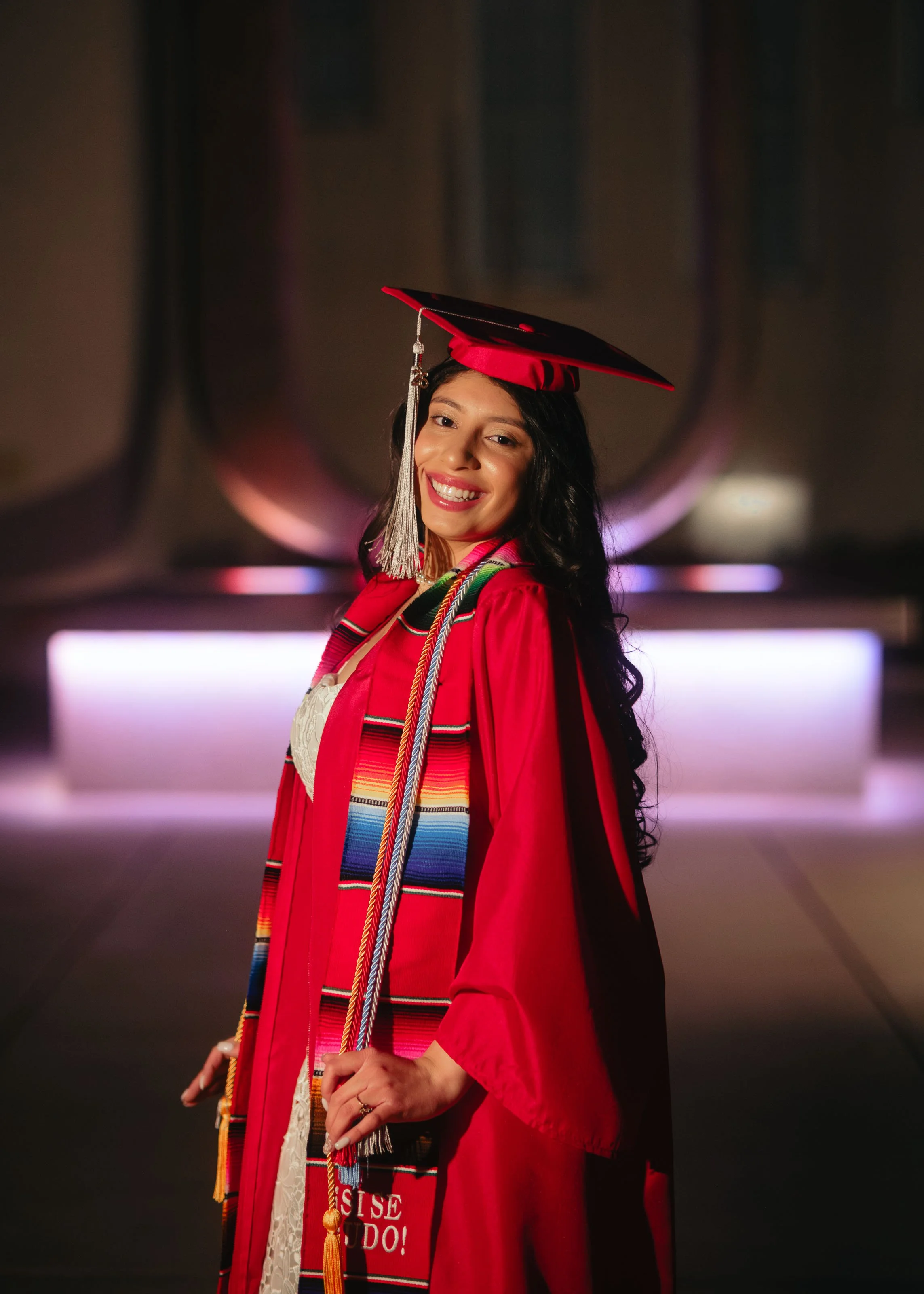 College graduation photographer Albuquerque, best graduation photographer in Albuquerque, UNM graduation photography,  UNM Big U Photos, Night graduation photos at UNM