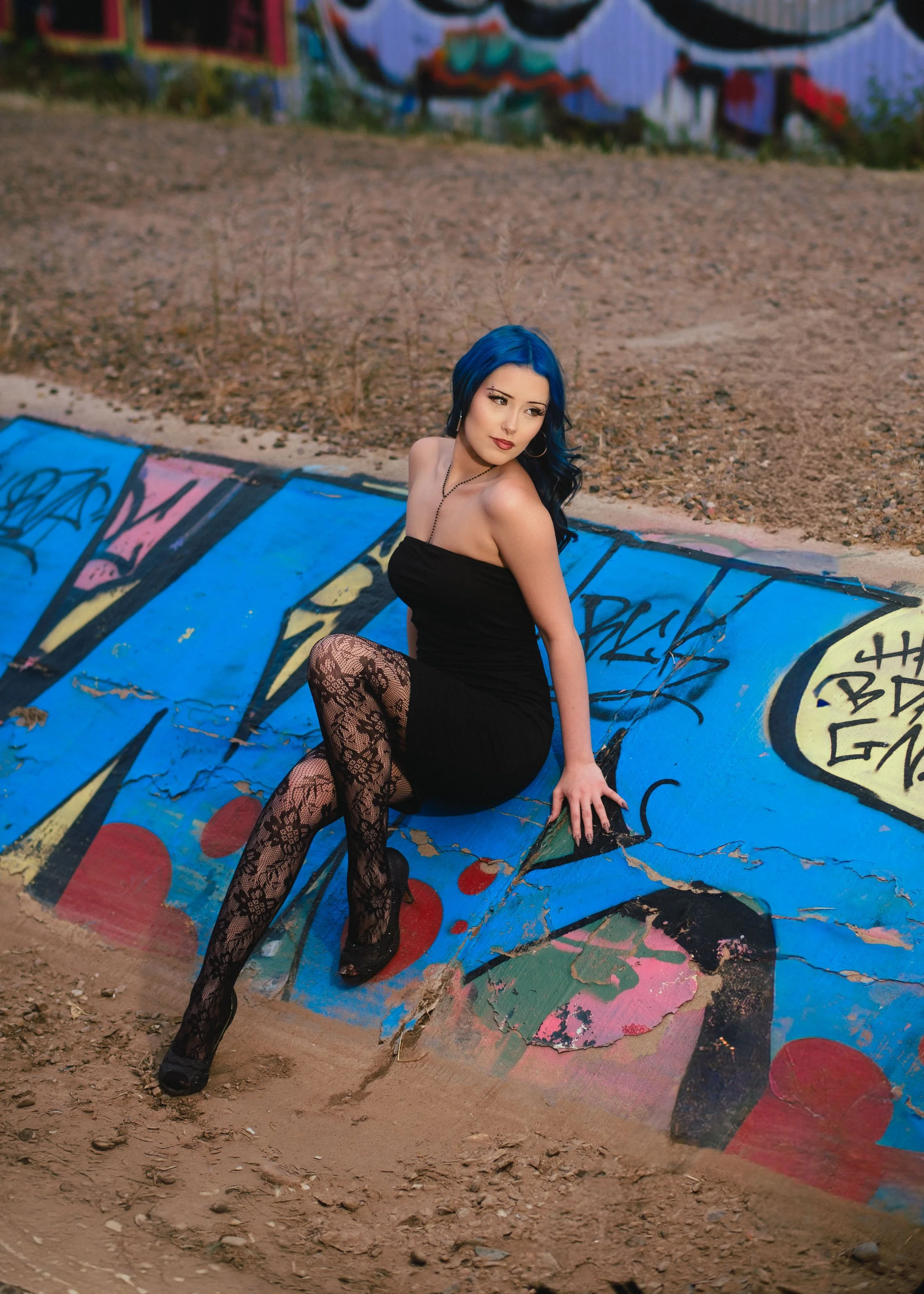 Albuquerque senior photography, high school senior photos in Albuquerque, alternative senior pictures in Albuquerque, edgy senior photo ideas in New Mexico, unique senior portraits in Albuquerque, cap and gown senior session in Albuquerque