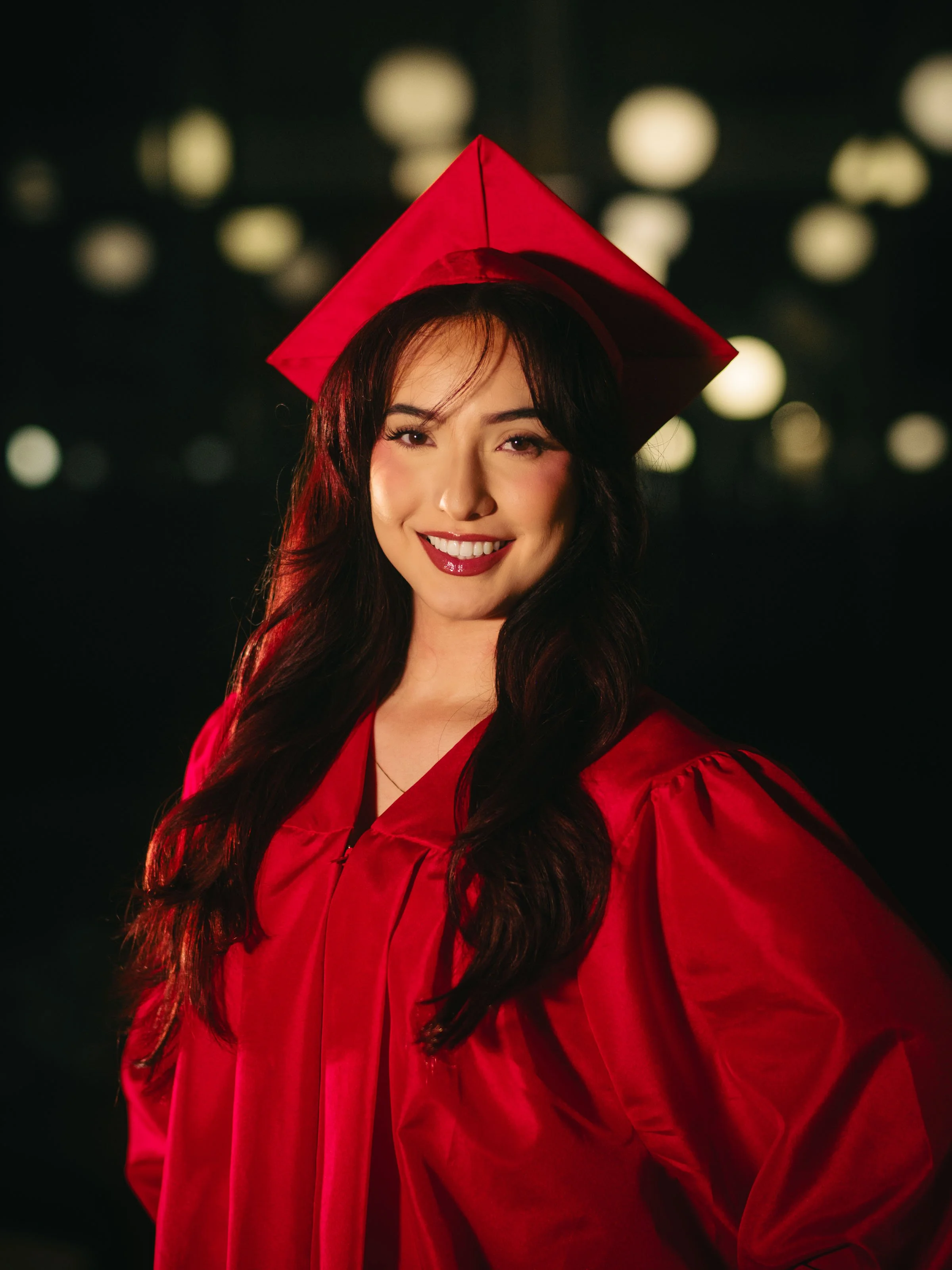 College graduation photographer Albuquerque, best graduation photographer in Albuquerque, UNM graduation photography,  UNM Big U Photos, Night graduation photos at UNM