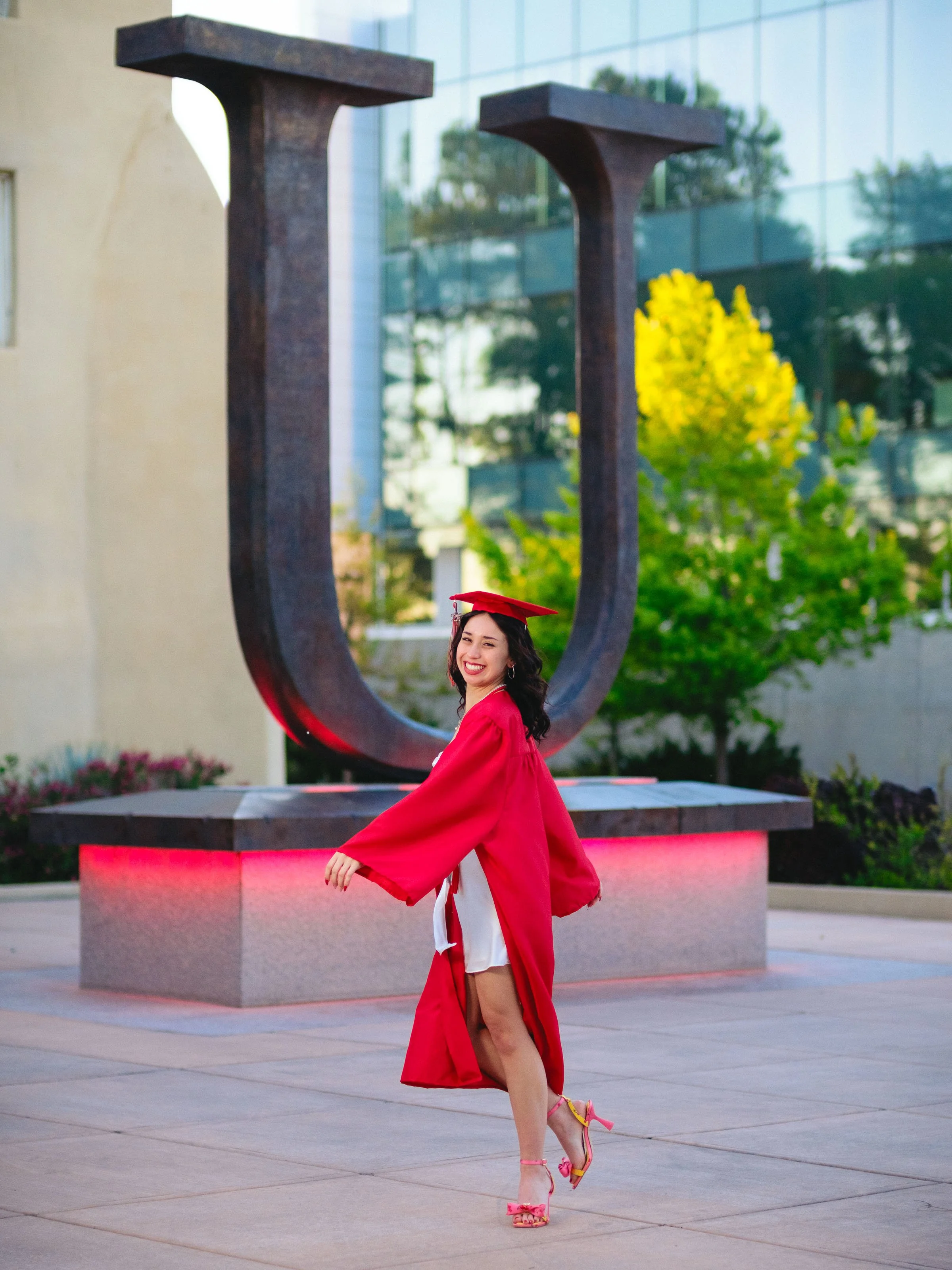 College graduation photographer Albuquerque, best graduation photographer in Albuquerque, UNM graduation photography,  UNM Big U Photos, dental school graduation photos
