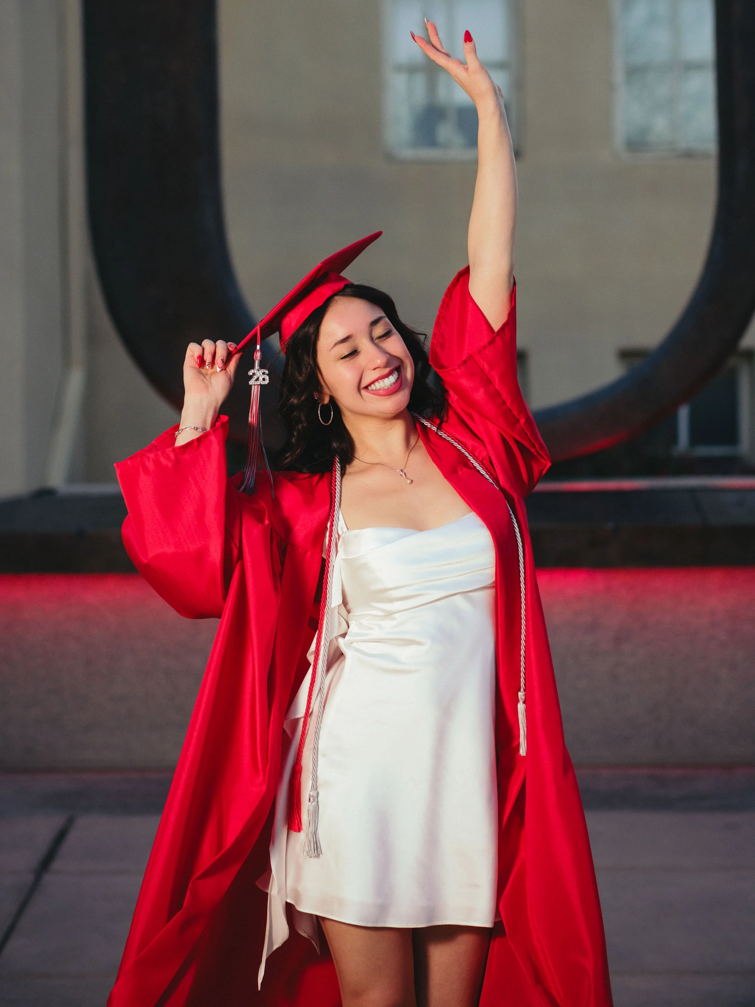 College graduation photographer Albuquerque, best graduation photographer in Albuquerque, UNM graduation photography,  UNM Big U Photos, dental school graduation photos