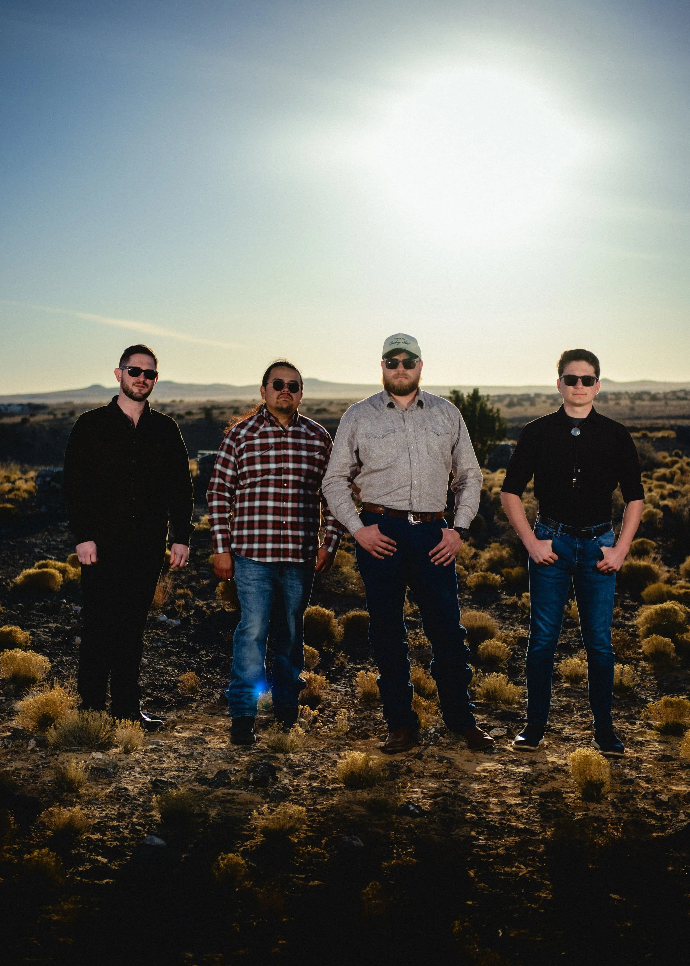 album cover photography in albuquerque, professional band photography, professional country band photography in albuquerque, best bands in albuquerque