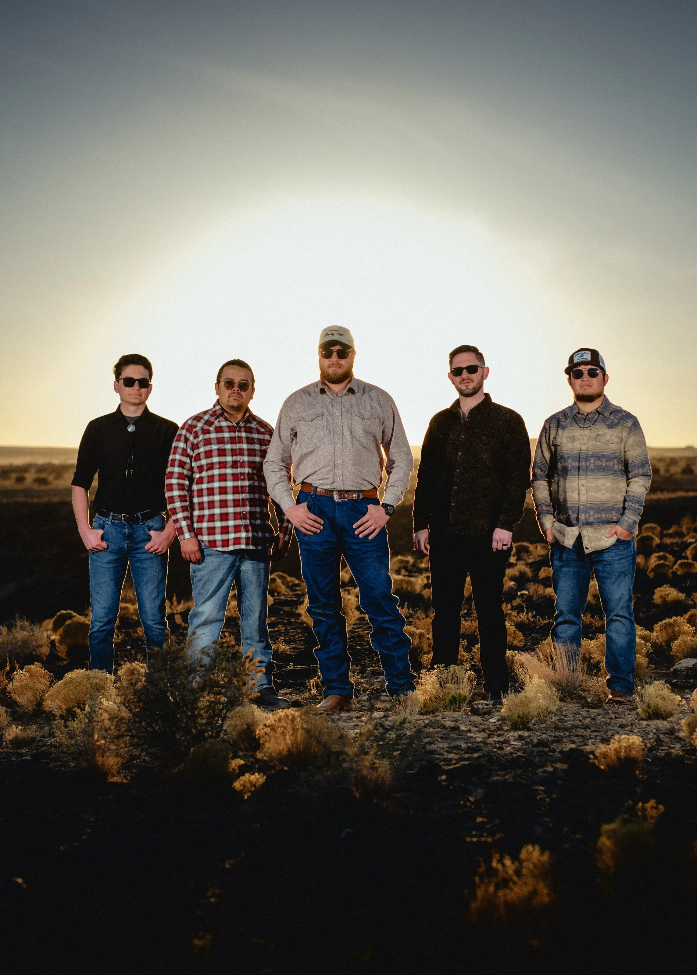 ep cover photography in albuquerque, professional band photography, professional country band photography in albuquerque, epk branding