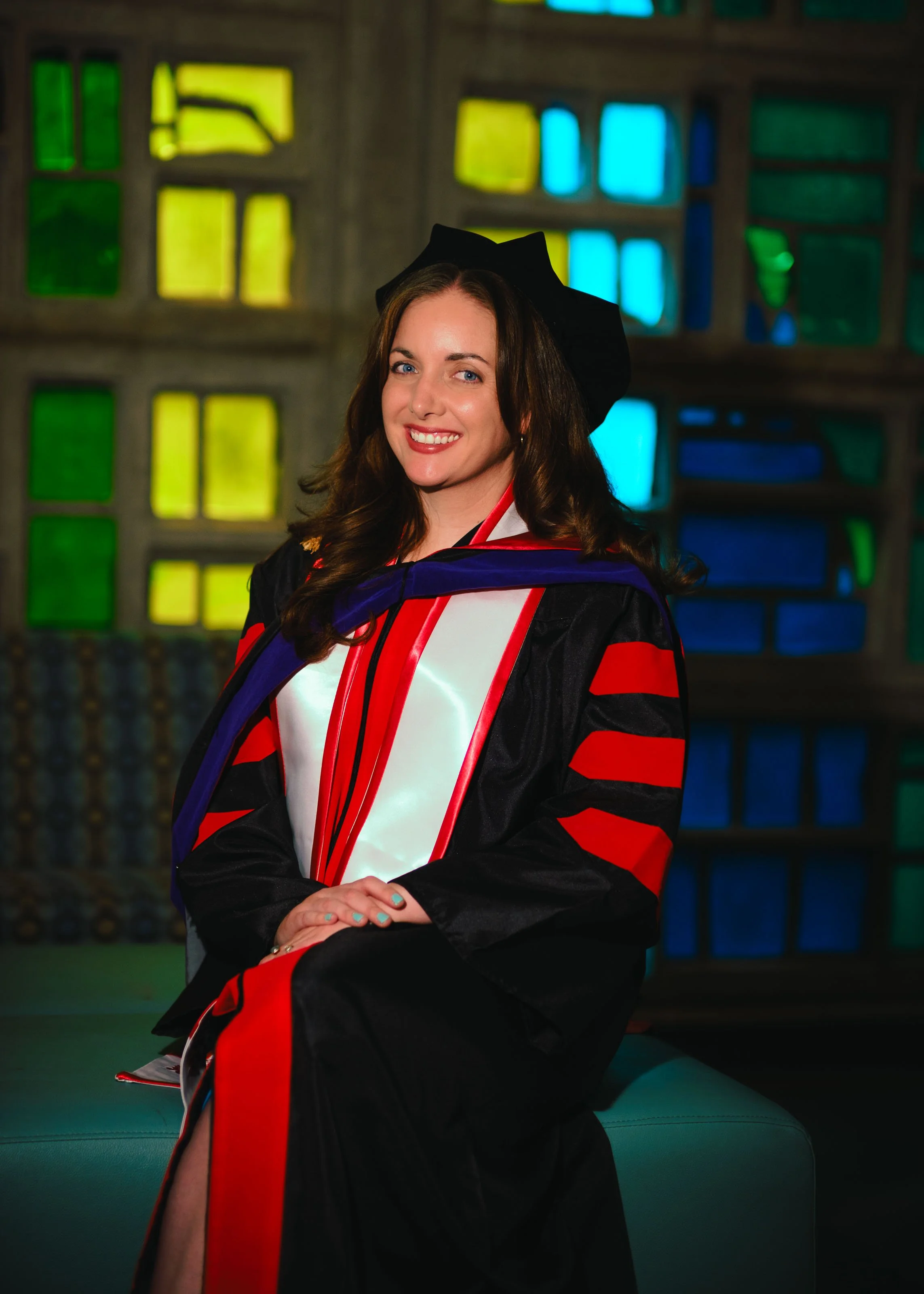 College graduation photographer Albuquerque, masters graduation portraits, UNM doctorate graduation photography,  UNM official photographer