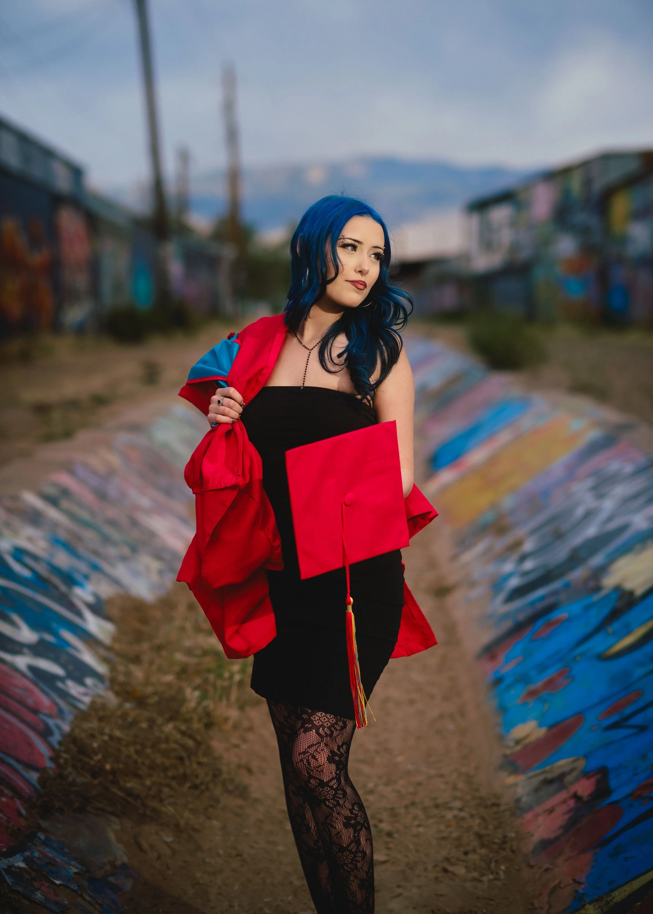senior portraits in Albuquerque, creative senior photos in New Mexico, non traditional senior pictures in Albuquerque, urban senior photography in Albuquerque, stylish senior session ideas in New Mexico, graduation photos for seniors in Albuquerque