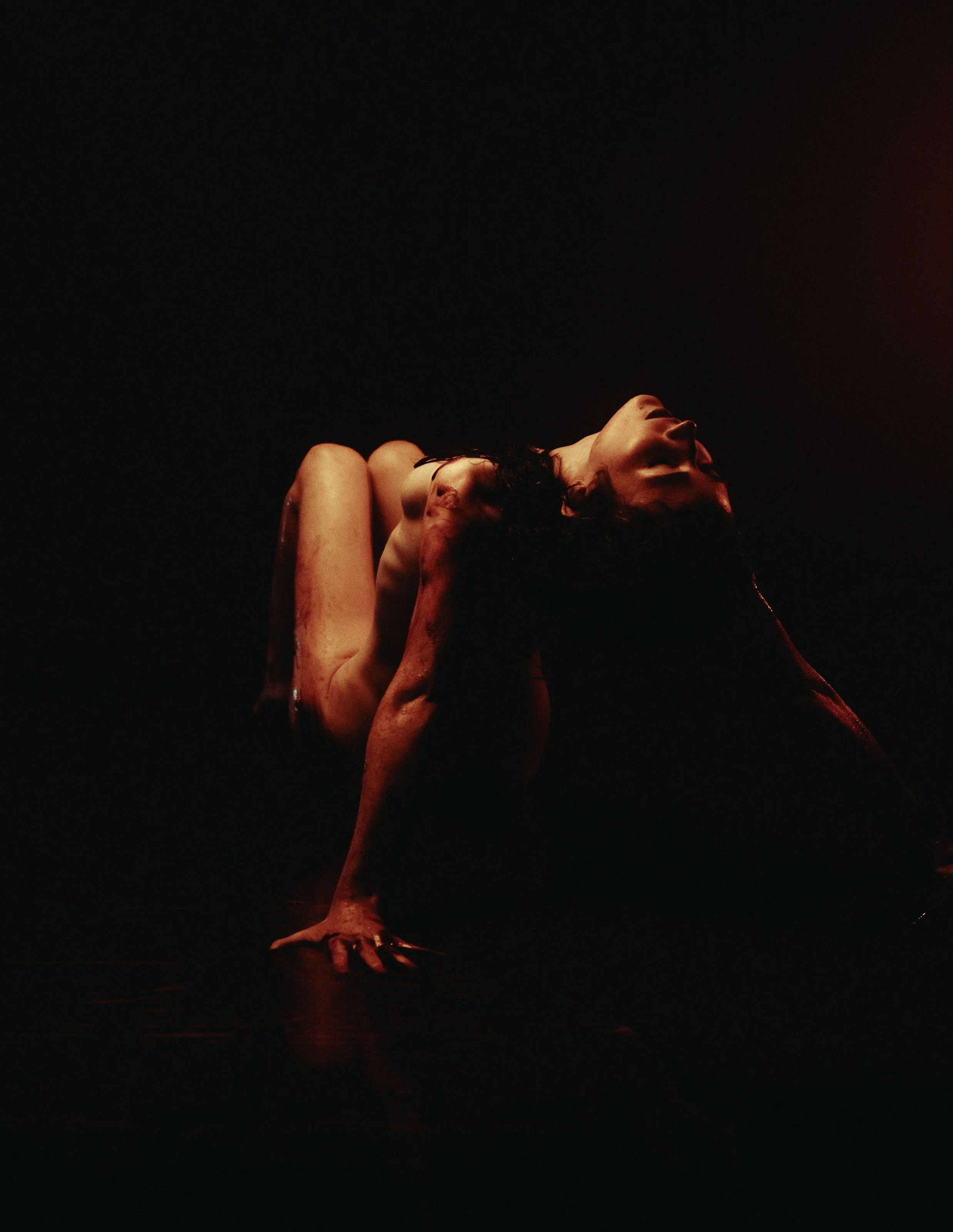 Boudoir photography in Albuquerque, spooky boudoir, Albuquerque artistic boudoir photography, studio boudoir photographer in Albuquerque, lingerie photography, moody photography