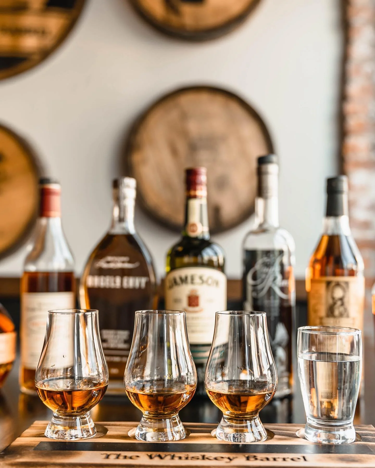 THE WHISKEY BARREL