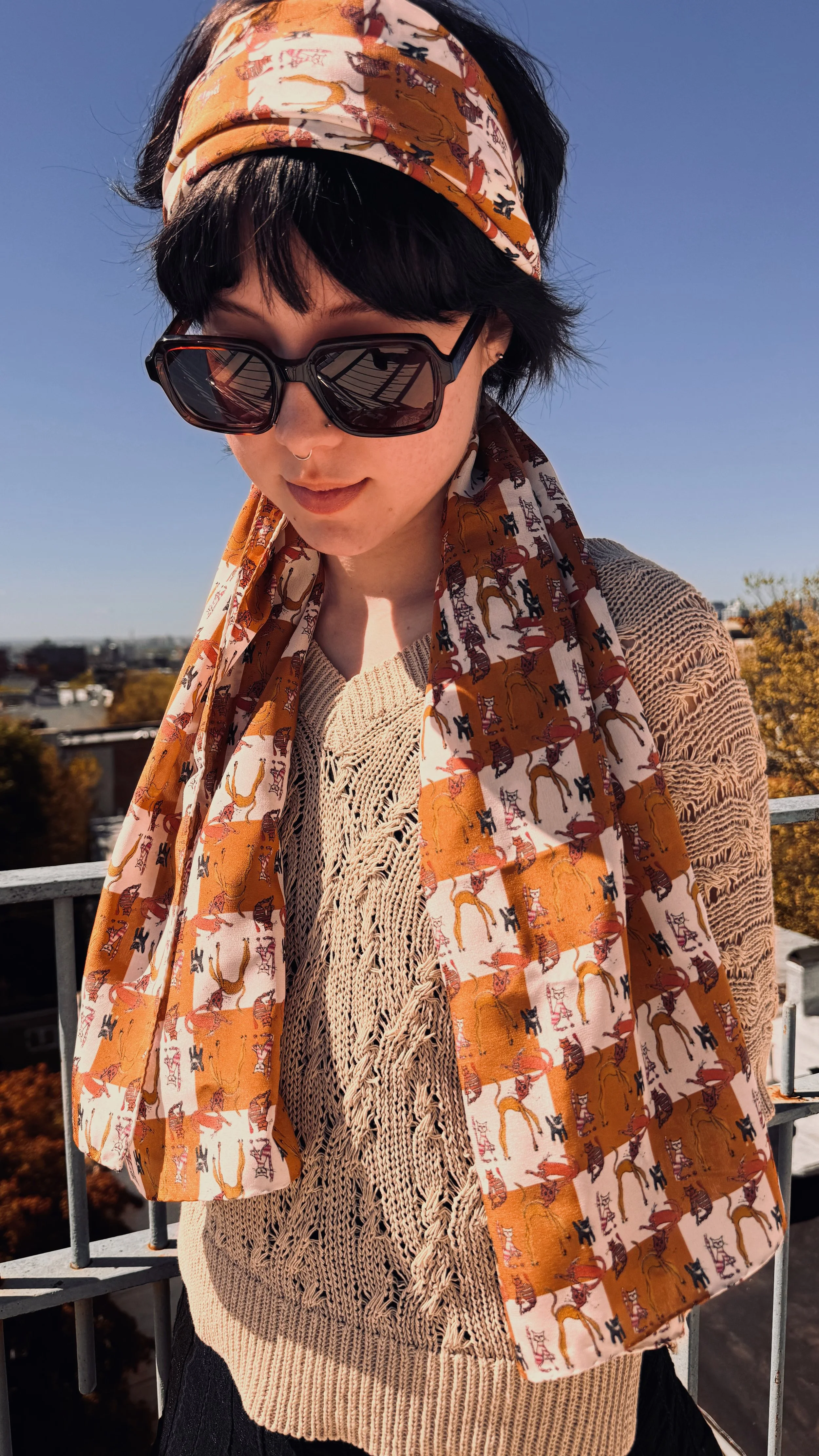 Orange Cat Scarf Model.jpg