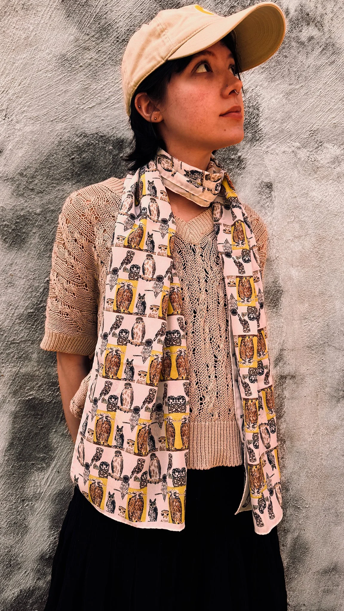 New Owl Scarf