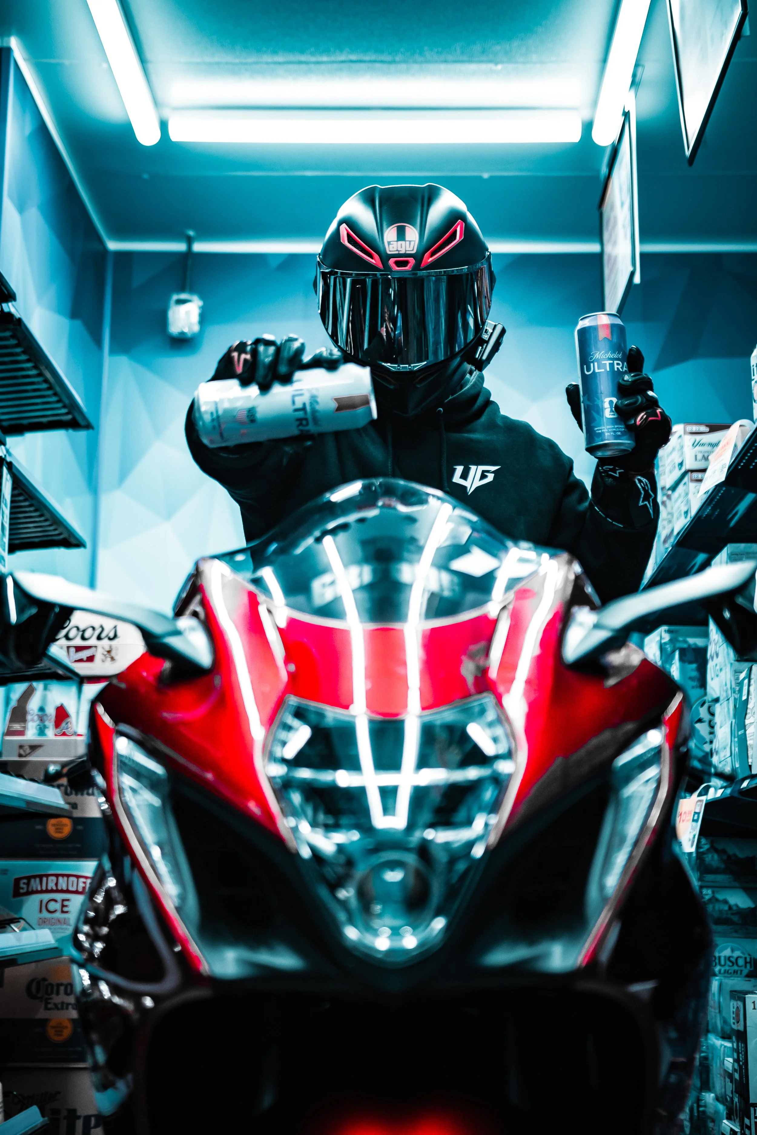 After Dark: Riders &amp; Reflections