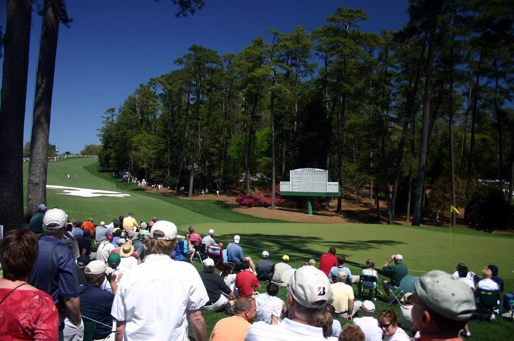  “Augusta National 3” by @gomattolson is licensed under CC BY-SA 2.0. 