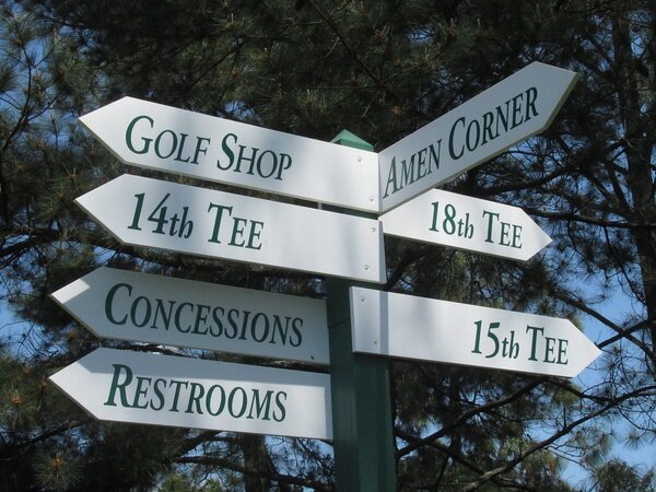  “Augusta National Golf Club” by danperry.com is licensed under CC BY 2.0. 