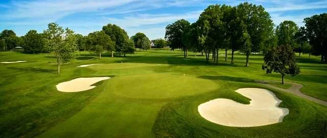  A view of Portage CC in Akron. 
