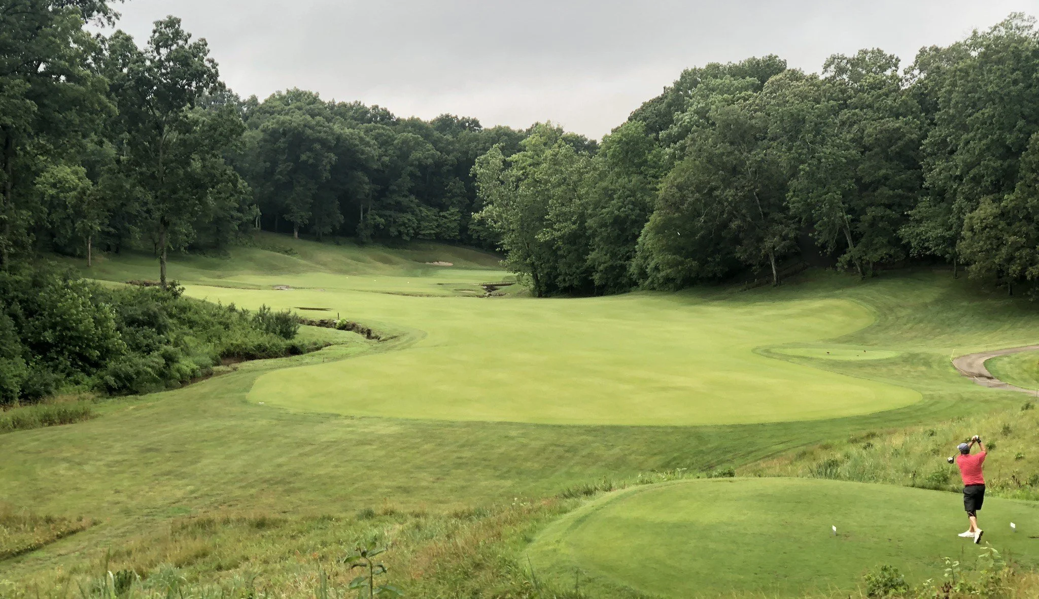  A visit to Annbriar Golf Course in metro St. Louis with my father-in-law. (Annbriar Golf Course, 2019) 