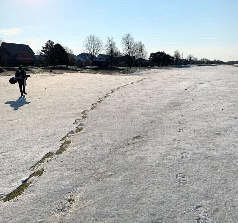  Driving to Indiana during the early days of the pandemic to play at any cost. Photo credit: NCGS member Jon Kaplan 