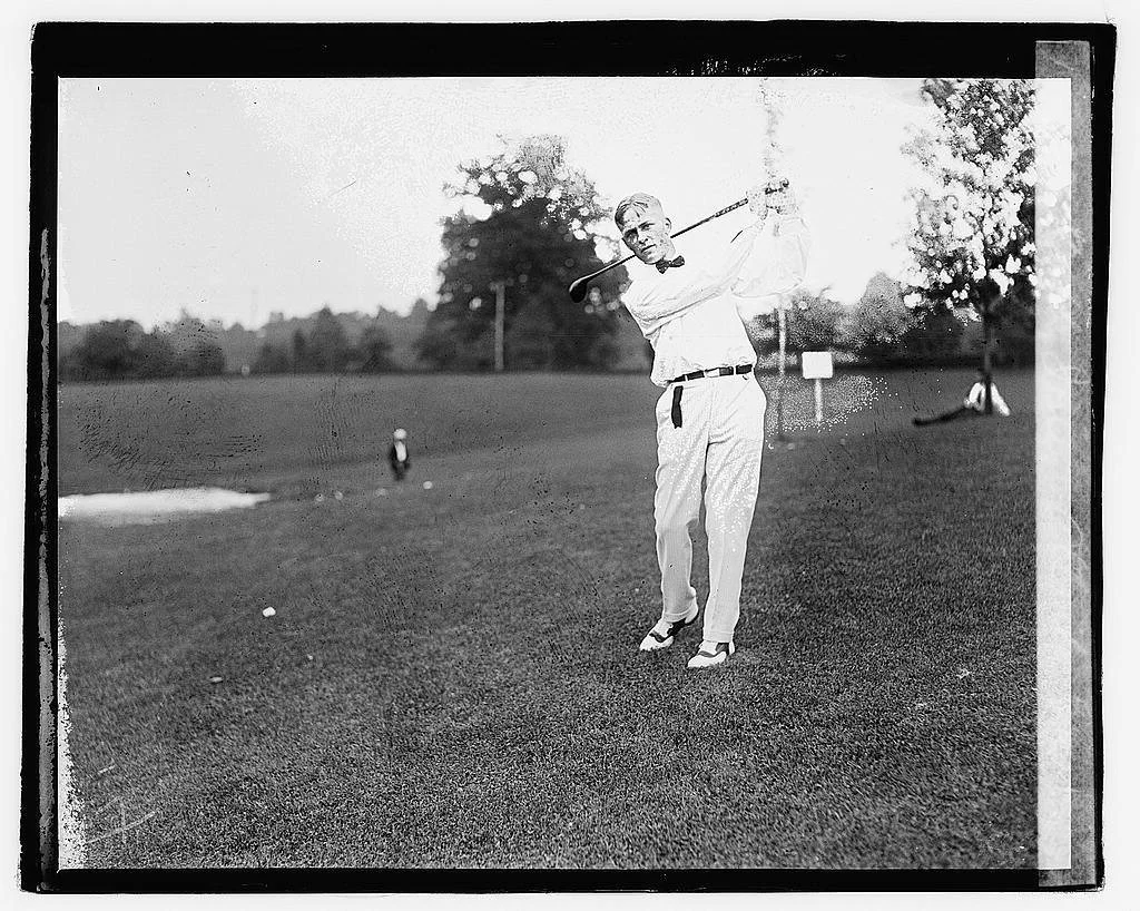   Bobby Jones, 1921  
