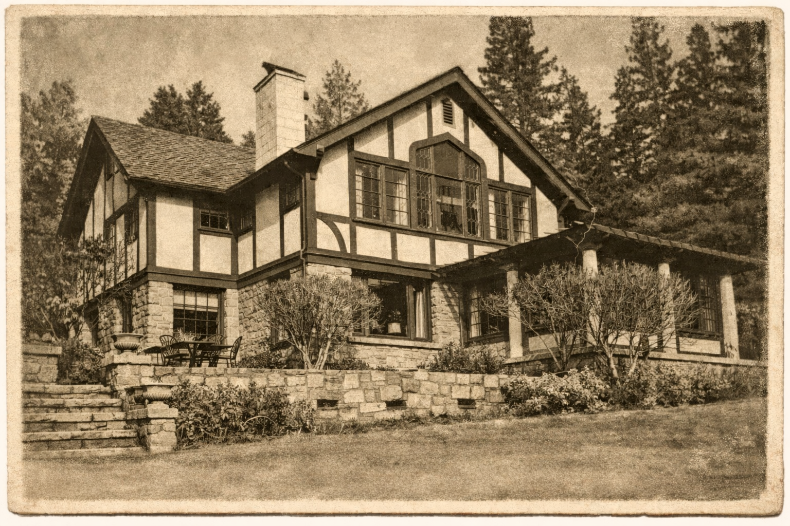 Explore the Julia Morgan Redwood Grove in Benbow Valley