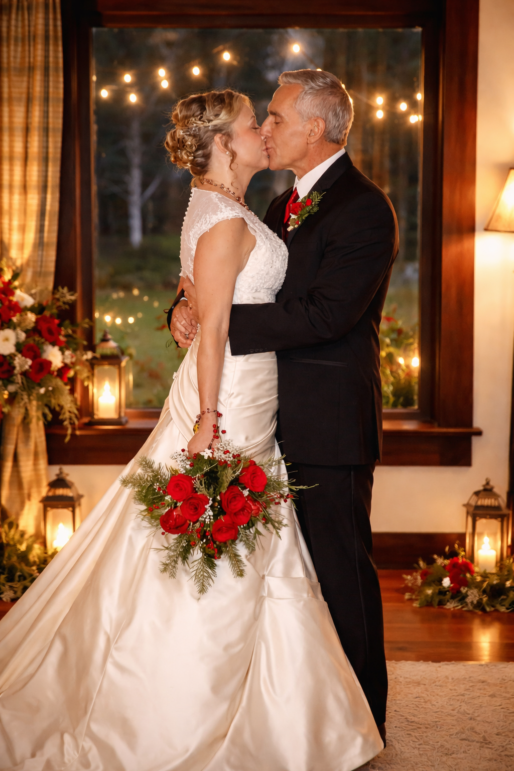 Tanya & Greg kissing lights.png