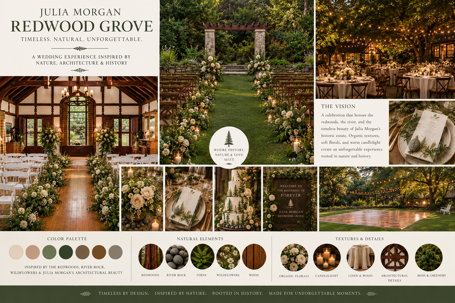 A Wedding Look Rooted in Nature, History &amp; Romance