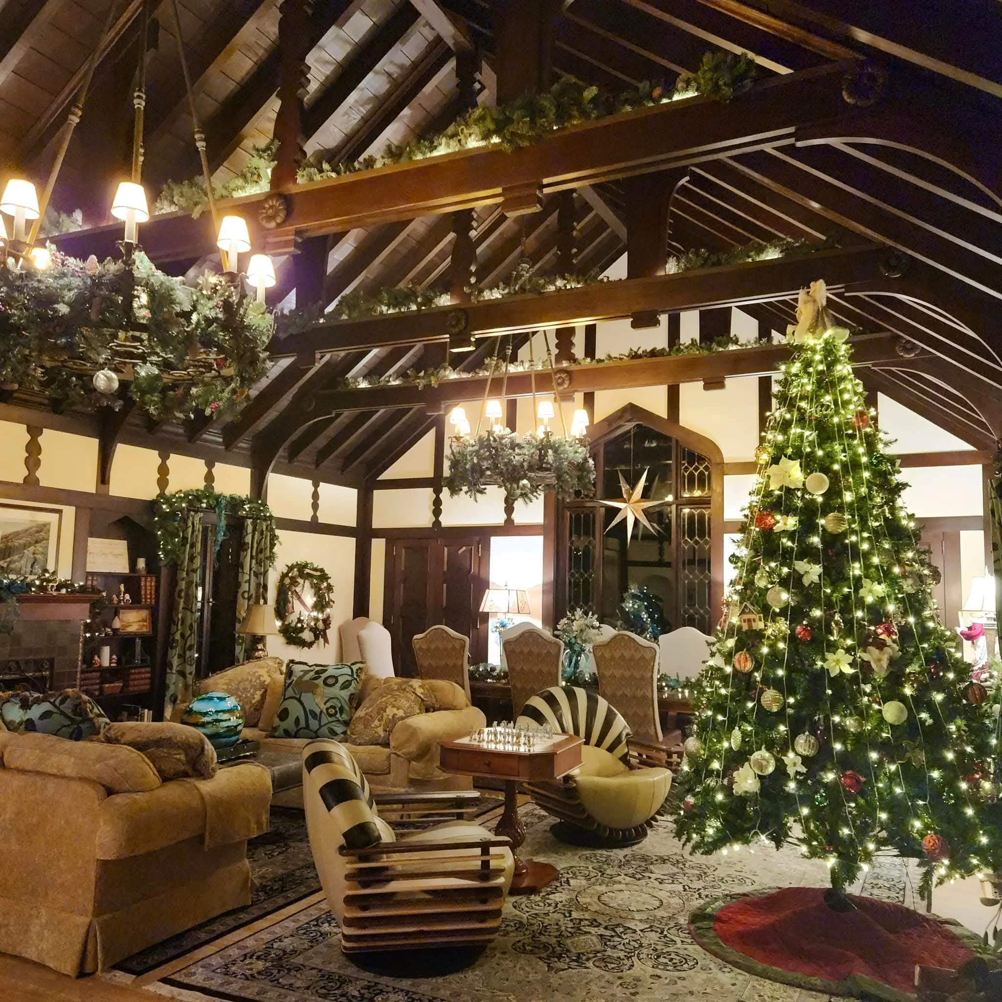 Christmas at the Julia Morgan Redwood Grove