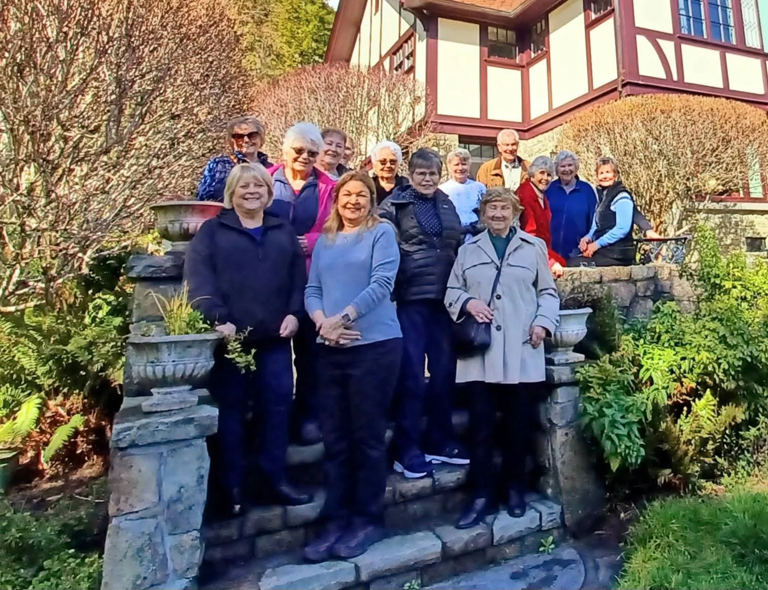 2025 Fortuna Garden Club Tour
