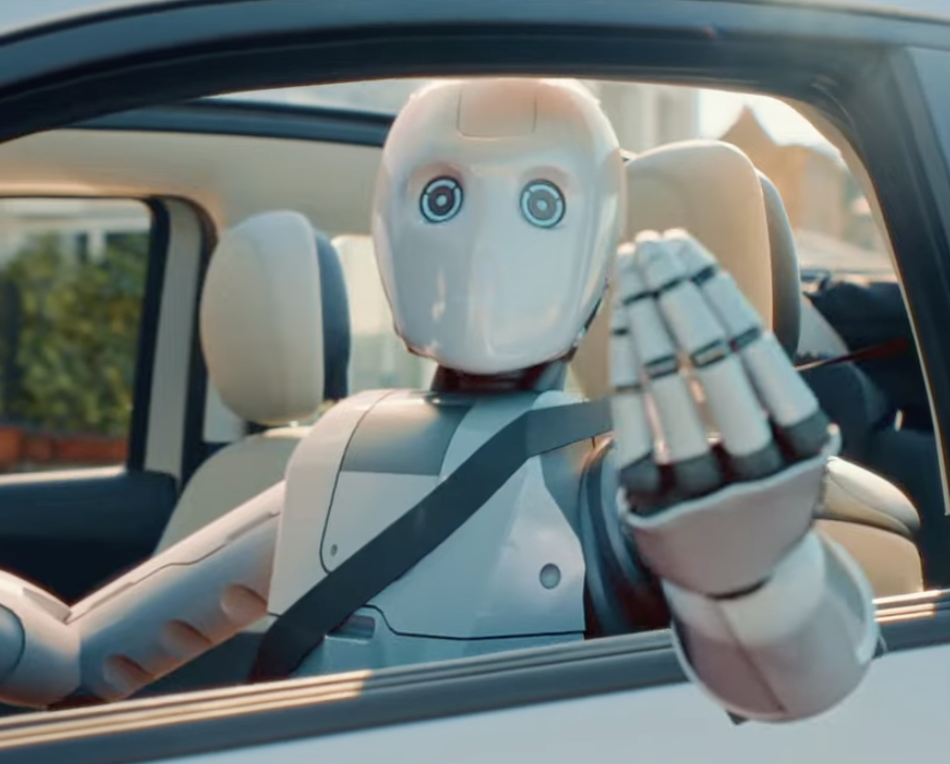 Fiat 500: Bored A.I.