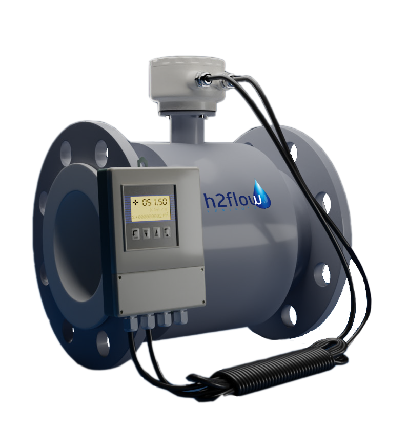 Remote-Type mag meter